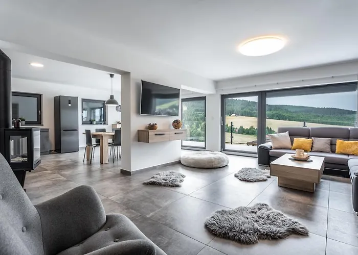 Sonnenberg - Klinovec アパート