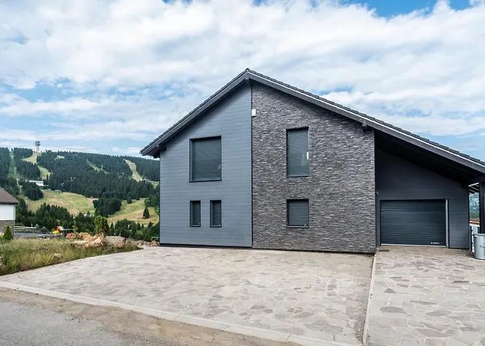 Sonnenberg - Klinovec * Loučná pod Klínovcem