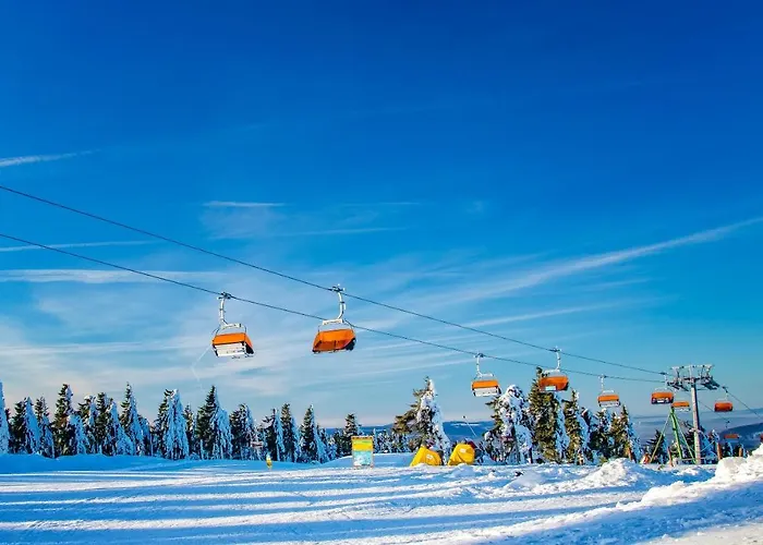 アパート Sonnenberg - Klinovec