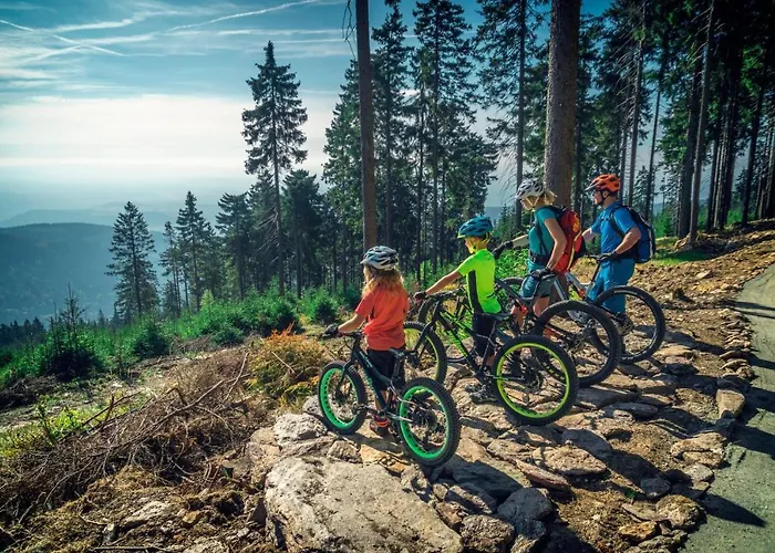 Apartmán Sonnenberg - Klínovec